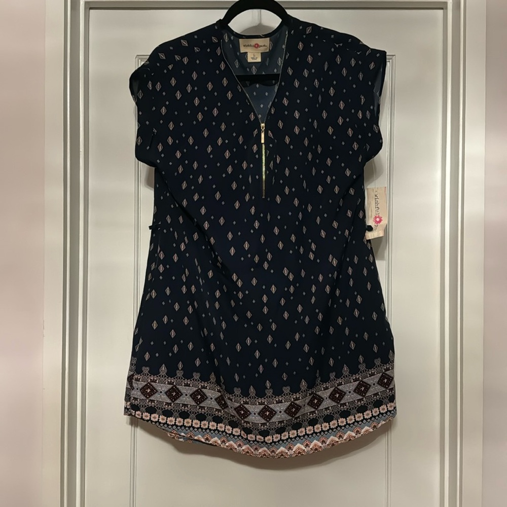 COPY - Wishful Park Blue Dress